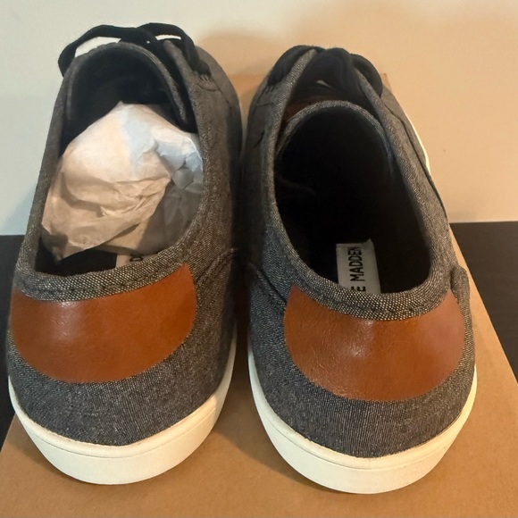 NEW Men’s Casual Sneakers by Steve Madden- size 9.5 - Picture 13 of 16
